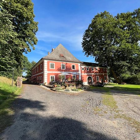 Apartmány Sedmikráska Vříšť Sněžné Exterior foto